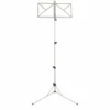 K&M 101 Stand Nickel Colored Set