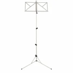 K&M 101 Stand Nickel Colored Set