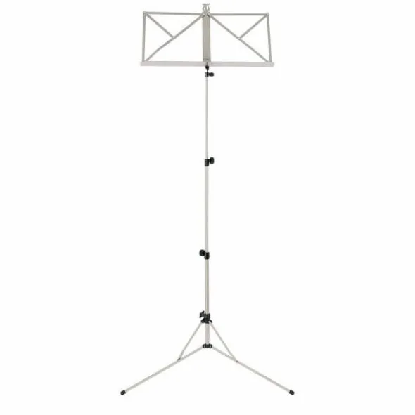 K&M 101 Stand Nickel Colored Set