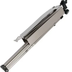 K&M 101 Stand Nickel Colored Set