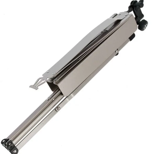 K&M 101 Stand Nickel Colored Set