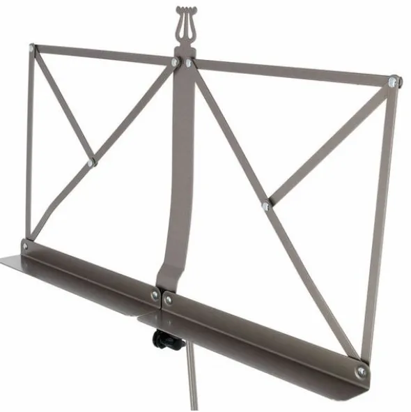 K&M 101 Stand Nickel Colored Set