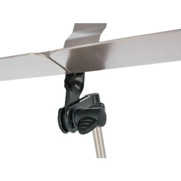 K&M 101 Stand Nickel Colored Set