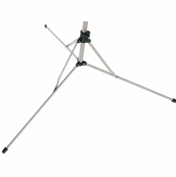K&M 101 Stand Nickel Colored Set