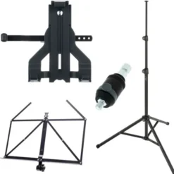 K&M 19786 Universal-Stand Bundle