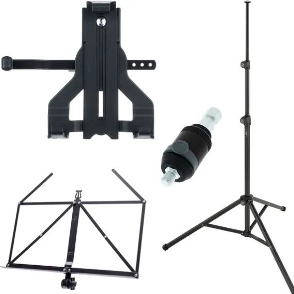 K&M 19786 Universal-Stand Bundle