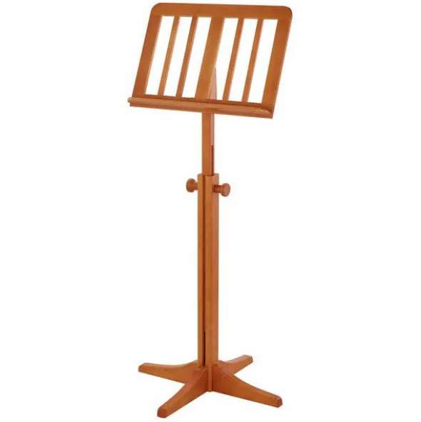 K&M 116/1 Wooden MusicStand Cherry