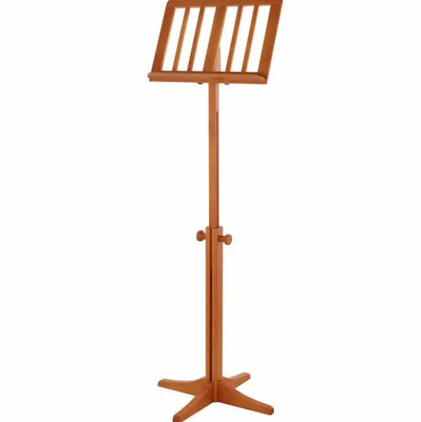 K&M 116/1 Wooden MusicStand Cherry