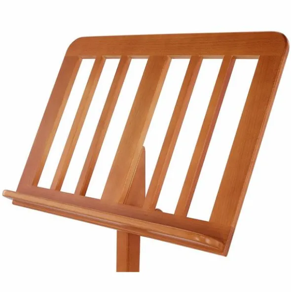 K&M 116/1 Wooden MusicStand Cherry