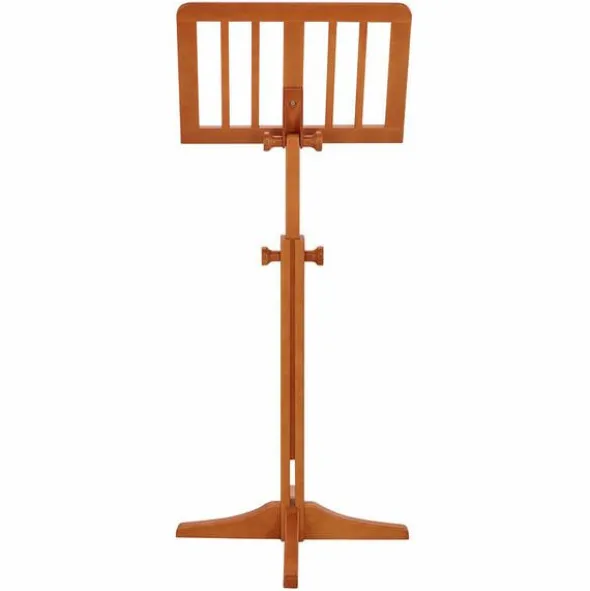K&M 116/1 Wooden MusicStand Cherry