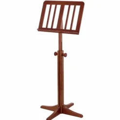 K&M 116/1 Wooden MusicStand Walnut