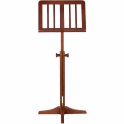 K&M 116/1 Wooden MusicStand Walnut