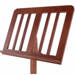 K&M 116/1 Wooden MusicStand Walnut