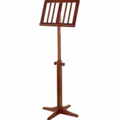 K&M 116/1 Wooden MusicStand Walnut