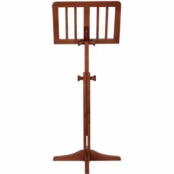 K&M 116/1 Wooden MusicStand Walnut