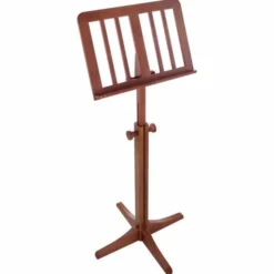 K&M 116/1 Wooden MusicStand Walnut