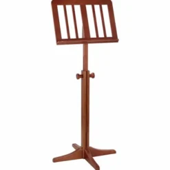 K&M 116/1 Wooden MusicStand Walnut