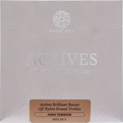 Knobloch Strings Double Silver Nylon 500ADQ
