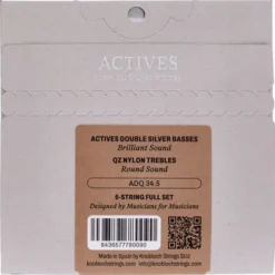 Knobloch Strings Double Silver Nylon 500ADQ