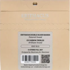 Knobloch Strings EDC33.5 Erithacus CX Carbon MT