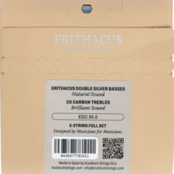 Knobloch Strings Erithacus line EDC34.0 MHT