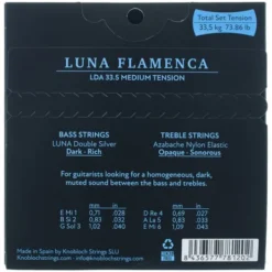 Knobloch Strings Luna Flamenca AZ Nylon 33.5