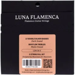Knobloch Strings Luna Flamenca LDN 34.5 HT