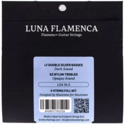 Knobloch Strings Luna Flamenca LDA 34.0 MHT