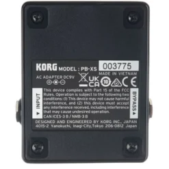 Korg Pitchblack XS