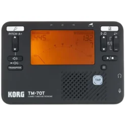 Korg TM-70T Black