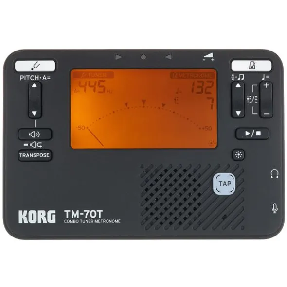 Korg TM-70T Black
