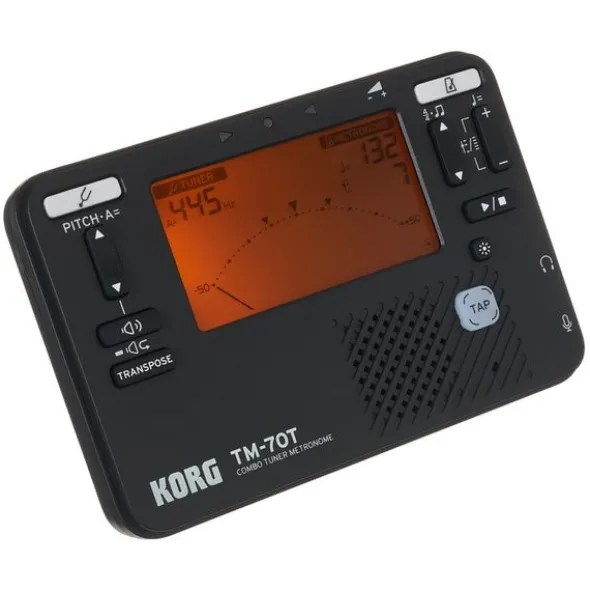 Korg TM-70T Black