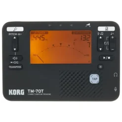 Korg TM-70T Black