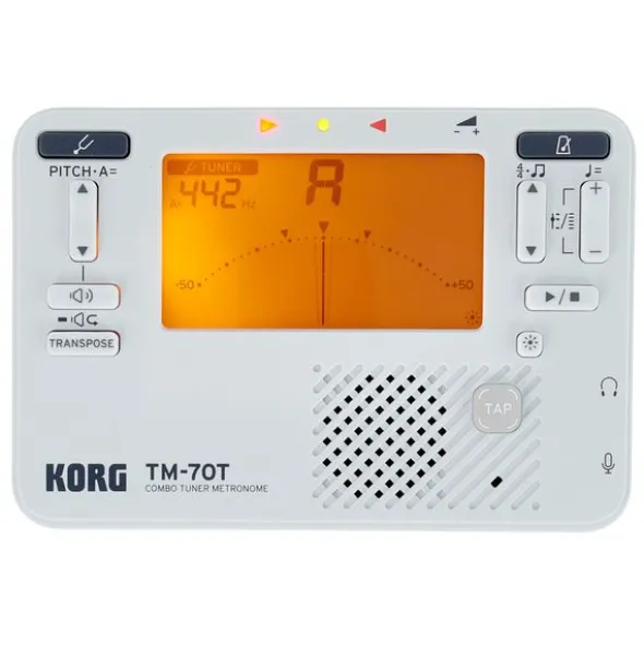 Korg TM-70T White
