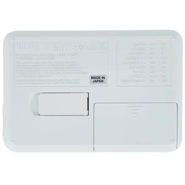 Korg TM-70T White