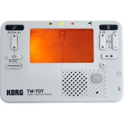 Korg TM-70T White