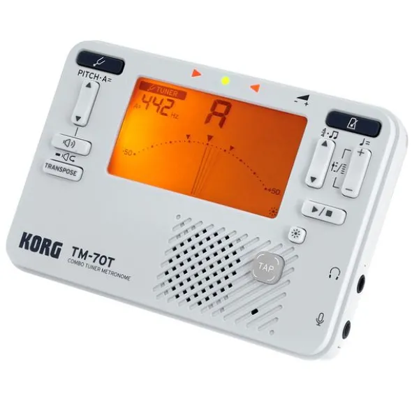 Korg TM-70T White