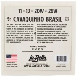 La Bella CA300-B Cavaquinho Brazil