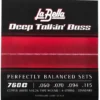 La Bella 760C Copper White Nylon Tape
