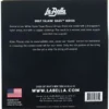 La Bella 750C Copper White Nylon Tape