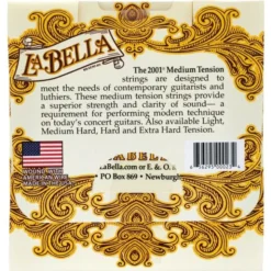 La Bella 2001 Classical Medium