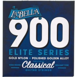 La Bella 900 Elite Gold Nylon