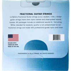 La Bella FG114 1/4 Guitar Nylon