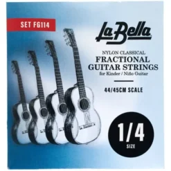 La Bella FG114 1/4 Guitar Nylon