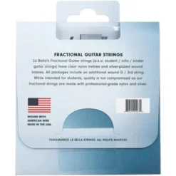 La Bella FG112 1/2 Guitar Nylon