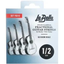 La Bella FG112 1/2 Guitar Nylon