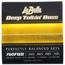 La Bella 760FGS Deep Talkin Bass