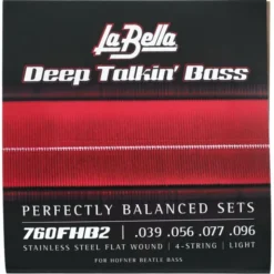 La Bella 760FHB2 Beatle Bass String Set