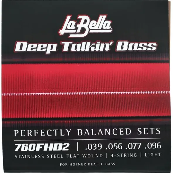La Bella 760FHB2 Beatle Bass String Set