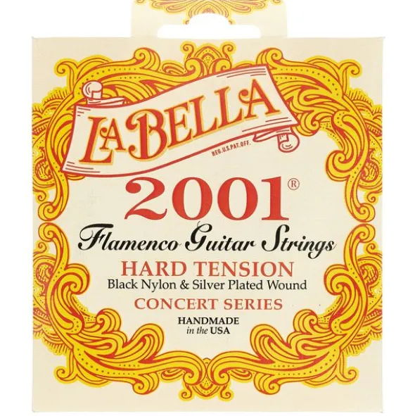 La Bella 2001 Flamenco Hard